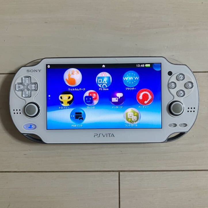 SONY PSVITA PCH-1000 本体 初音ミク Limited Edition 本体 wifi ピーエス ビータ ヴィータ ソニー PS PlayStation PCHJ-10002 送料無料_画像1