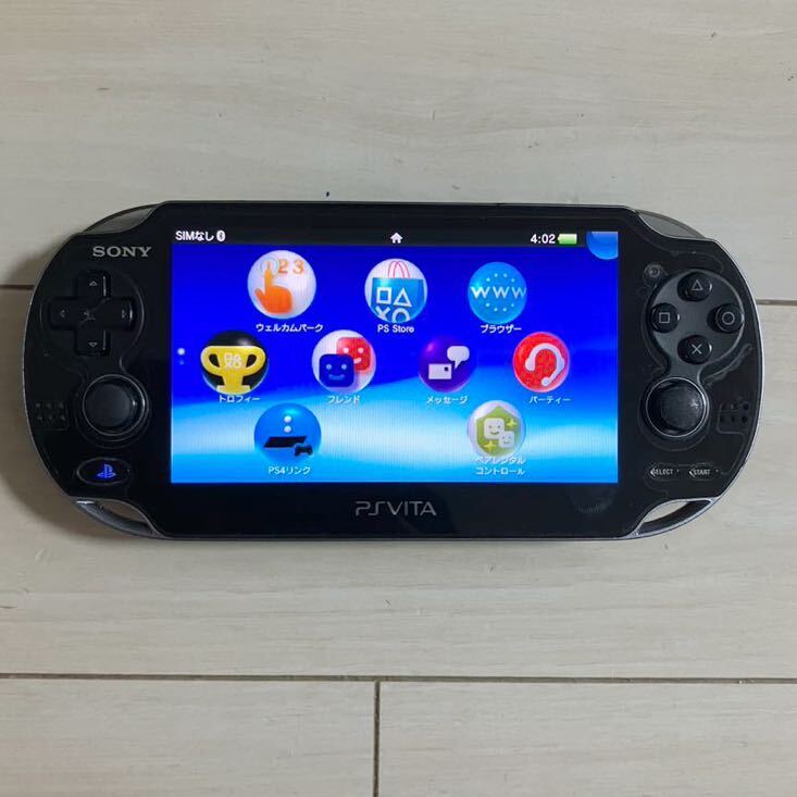 SONY PSVITA PCH-1100 AB01 body 3G wifi operation goods the first period . Sony pi-es Be ta Vita PlayStation PlayStation PS free shipping 
