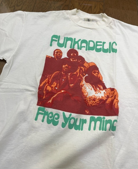[レア] FUNKADELIC ファンカデリック バンドTシャツ XL vintage ヴィンテージ_画像2
