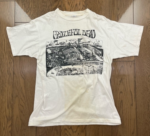 [レア] GRATEFUL DEAD グレイトフルデッド Tシャツ バンドTシャツ Lサイズ vintage ヴィンテージ_画像1