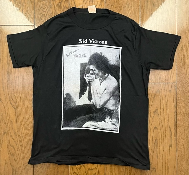 [レア] 当時物 SID VICIOUS シドヴィシャス Tシャツ Mサイズ バンドTシャツ vintage ヴィンテージ_画像1