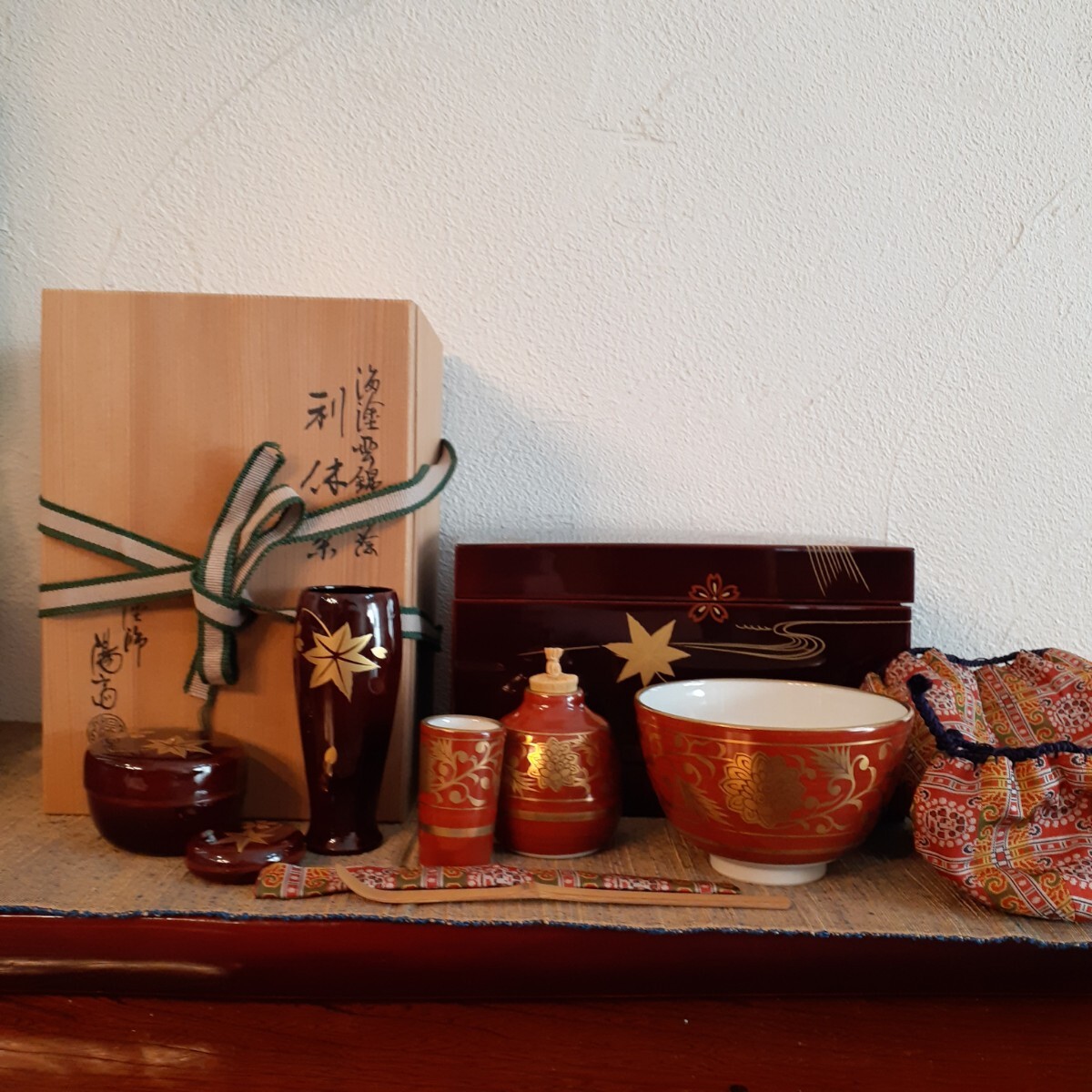 茶箱 利休茶箱 一式 塗師 共箱 - kyushu-yamaguchi-vm.jp 茶箱 利休茶箱 一式 塗師 共箱 - kyushu-yamaguchi-vm.jp