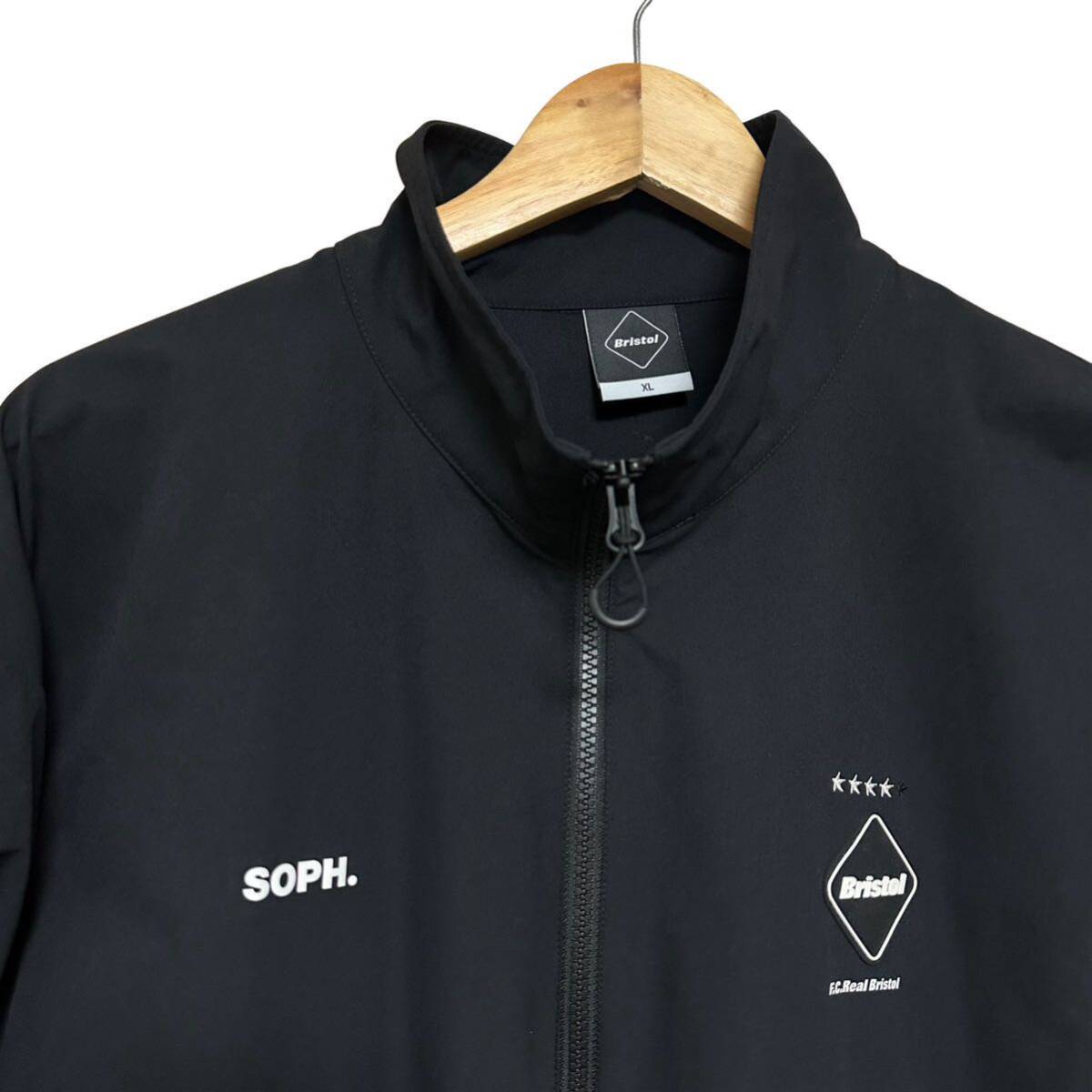 F C R B エフシーアールビー 23ss VENTILATION LOGO JACKET fcrb