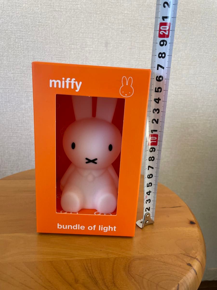 【新品未使用】バンドルオブライト Bundle Of Light コードレス LEDライト ミッフィー MM-009M