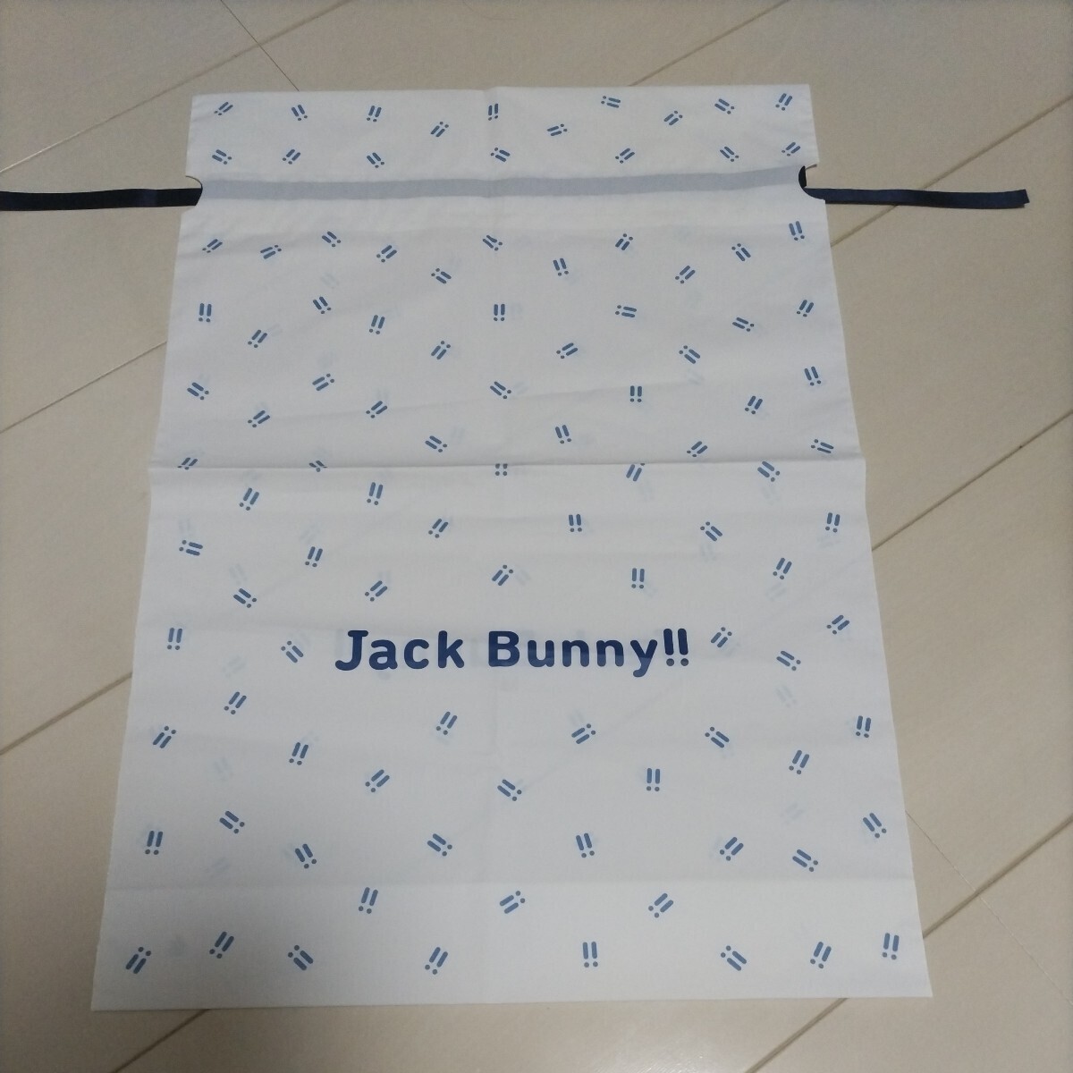 パーリーゲイツ★PEARLY GATES★ジャックバニー★jack bunny★ショップ袋★ラッピング袋★３枚セット★送料140円の画像3