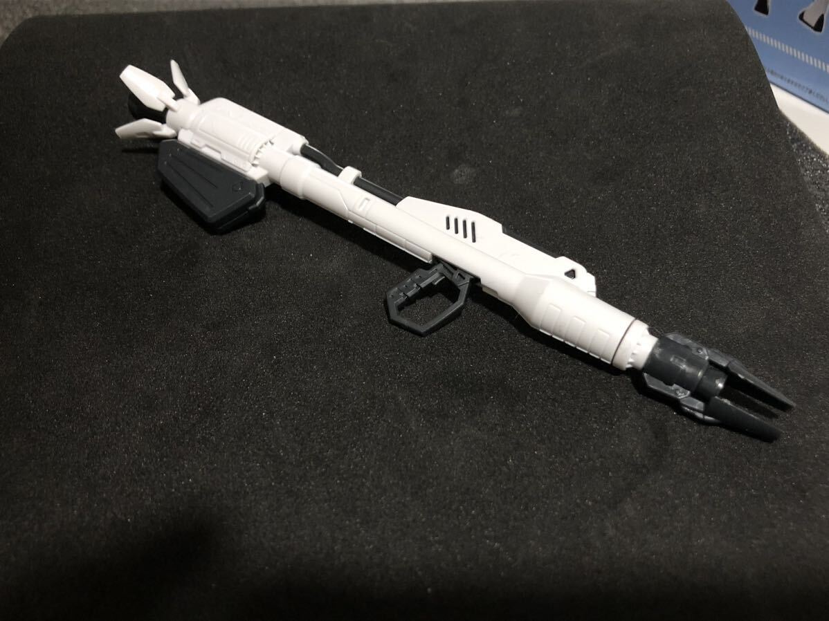 ガンダム F91 ver2.0 MG ビームランチャー　パーツ 武器 ガンプラ 完成品_画像2