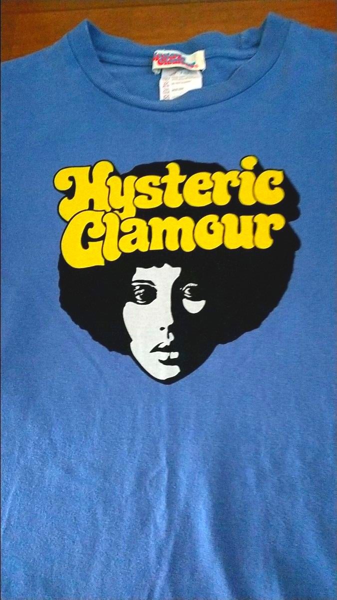 ヒステリックグラマー アフロガール HYSTERIC GLAMOUR Tシャツ ヒステリックグラマー アフロガール HYSTERIC GLAMOUR Tシャツ