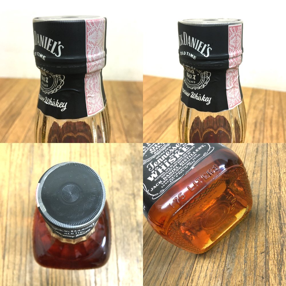 未開栓/ジャックダニエル/1750ml/ビッグボトル/テネシーウイスキー/オールド№7/JACK DANIEL/ヴィンテージ/お酒/SR9_画像7