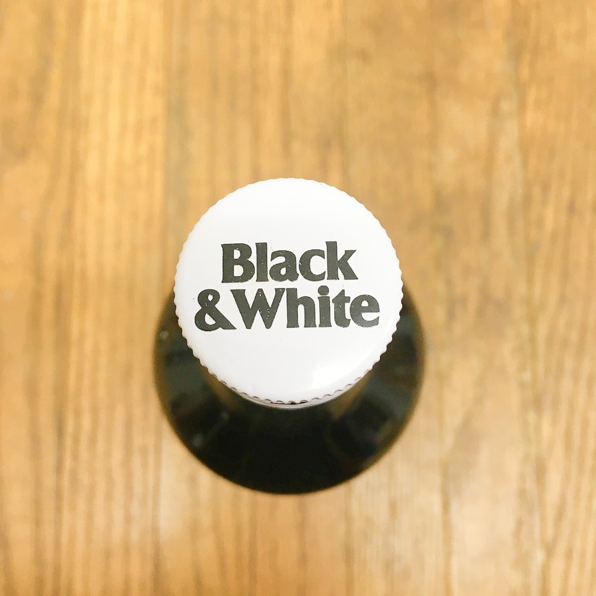 未開栓/black&white/オールドスコッチウイスキー/特級/ブラック&ホワイト/whisky/ヴィンテージ/お酒/BT4 MKNの画像6