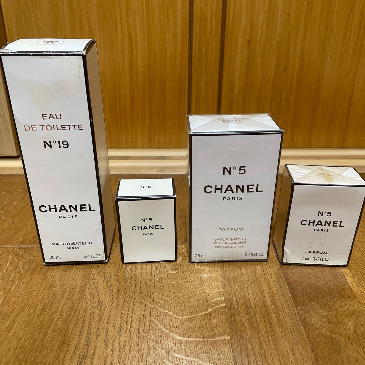 CHANEL シャネル 香水　まとめて_画像1