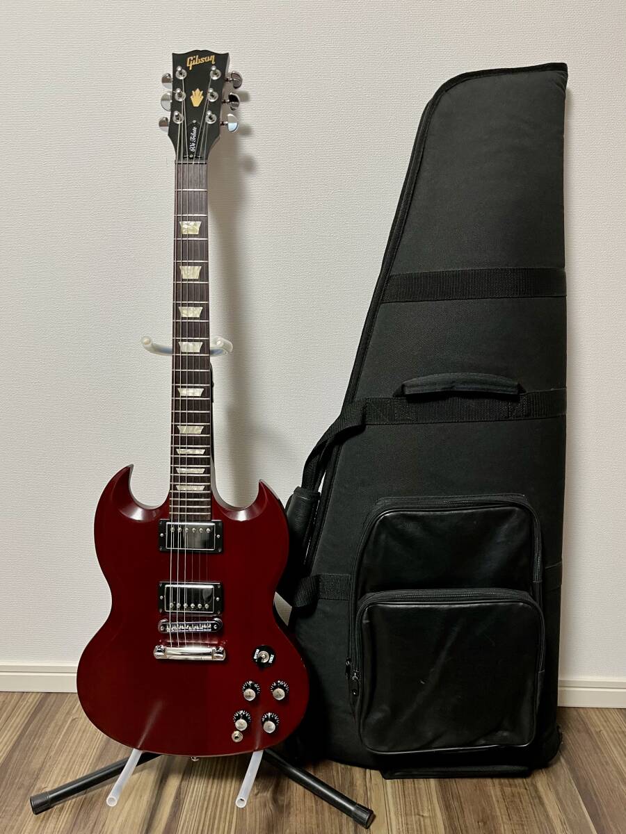 2012 Gibson ギブソン SG 60's Tribute Heritage Cherryの画像2