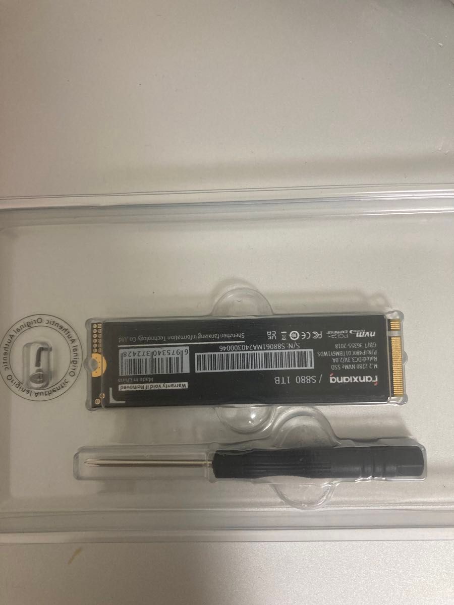 ranxiang m.2 2280 NVMe SSD 1TB