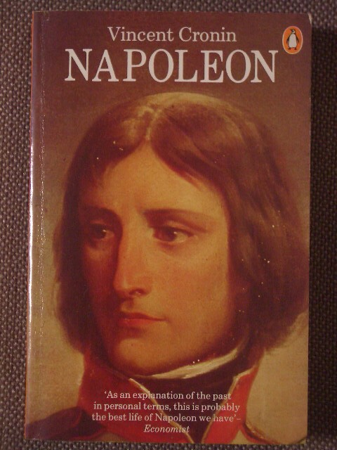Napoleon （著）Vincent Cronin　ペーパーバック　 英語版　Paperback English version Penguin Books_画像1