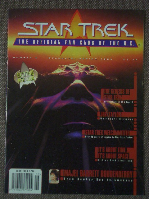 The Official Star Trek Fan Club of the U.K. No. 3 Spring 1994 の画像1