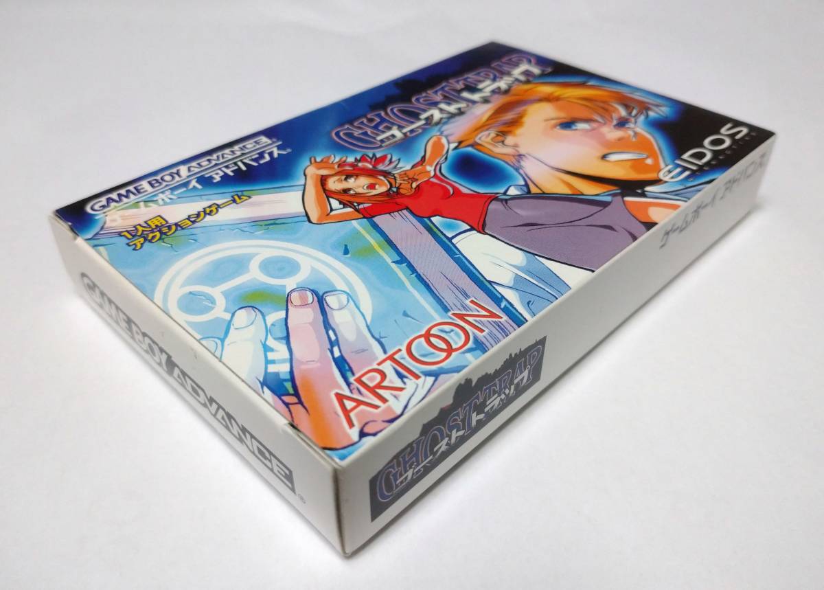 ゲームボーイアドバンス／GBA【アイドス・インタラクティブ㈱　ゴーストトラップ　GHOSTTRAP　箱説付】中古美品_画像4