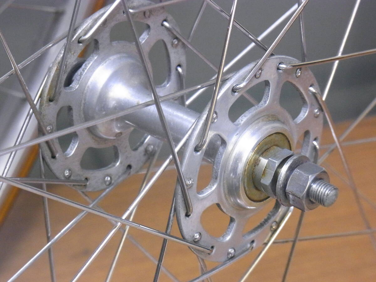 6125円 27吋 1・1/4 (しぶいち)ビンテージ・ホイール 良品 6125円 27吋 1・1/4 (しぶいち)ビンテージ・ホイール 良品