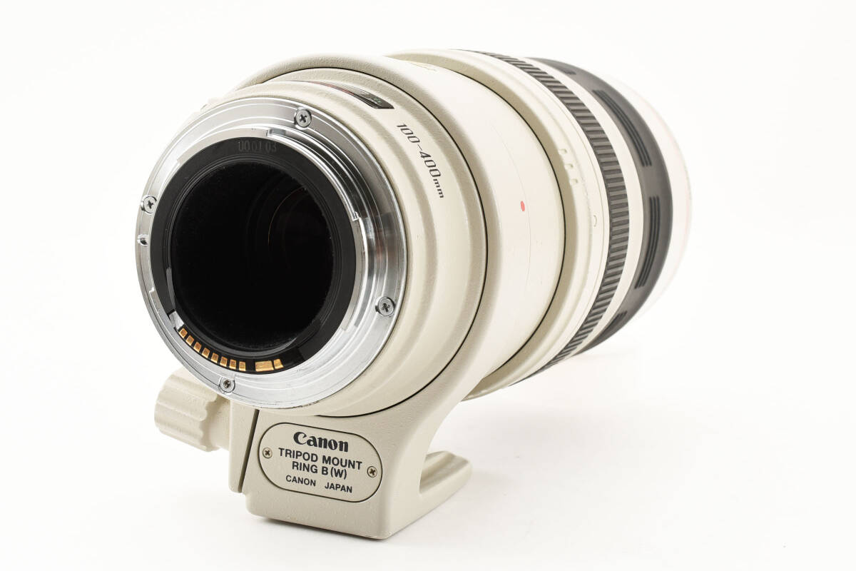 1円出品～ CANON EF 100-400mm F4.5-5.6L IS USM 動作確認済 カビあり キヤノン　望遠レンズ_画像5