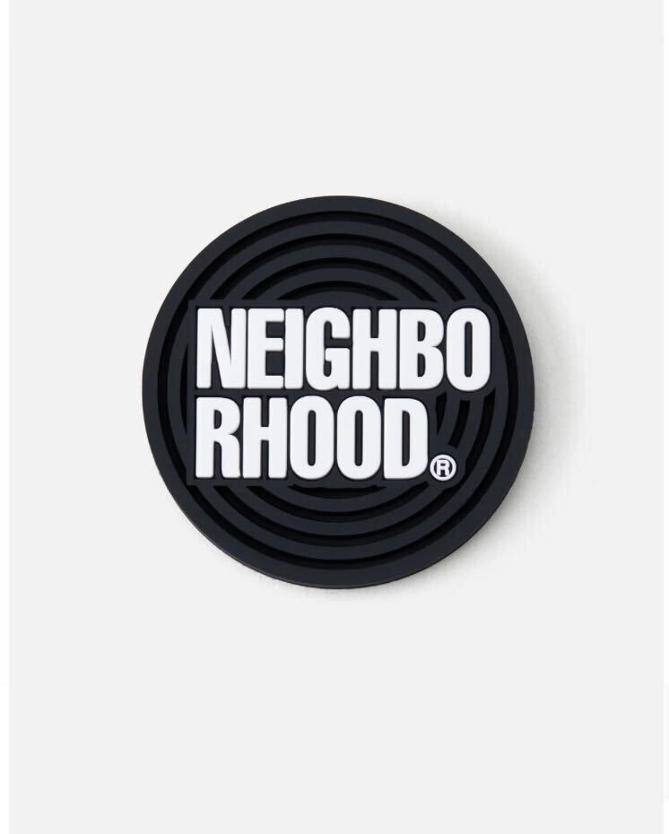 NEIGHBORHOOD LOGO COASTER ネイバーフッド　コースター