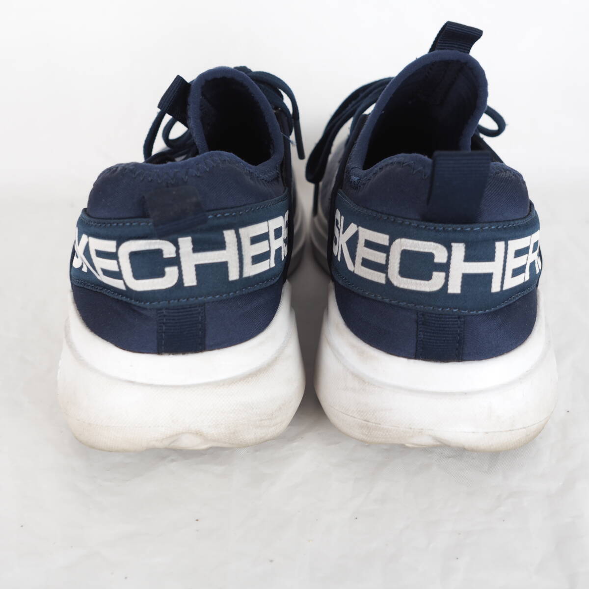 MK6507*SKECHERS*スケッチャーズ*メンズスニーカー*US8-26cm*ネイビー_画像4