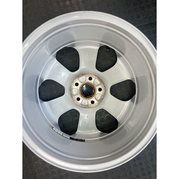 ボルボ/VOLVO XC60純正アルミホイール 18x7.5J 5穴 108 +55 ポーランド製 4本SET◇中古 目立つ傷なし/清掃済み◇愛荘町東円堂手渡し可_画像8