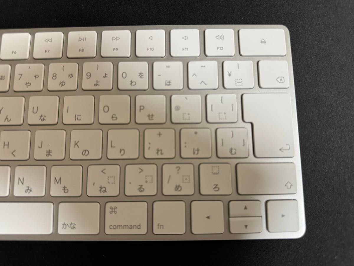 Apple Magic Keyboard (日本語配列) MLA22JA マジックキーボード