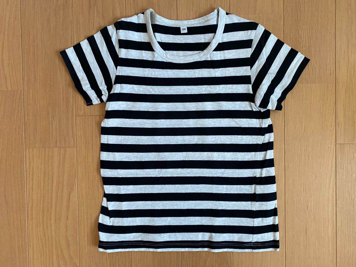 無印良品 クルーネック半袖Ｔシャツ（キッズ） 120 3枚セット/毎日の子ども服  カットソー