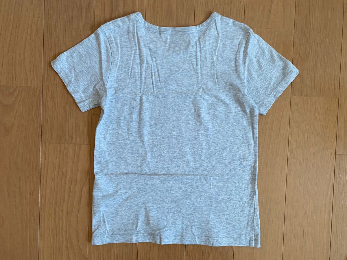 無印良品 クルーネック半袖Ｔシャツ（キッズ） 120 3枚セット/毎日の子ども服  カットソー