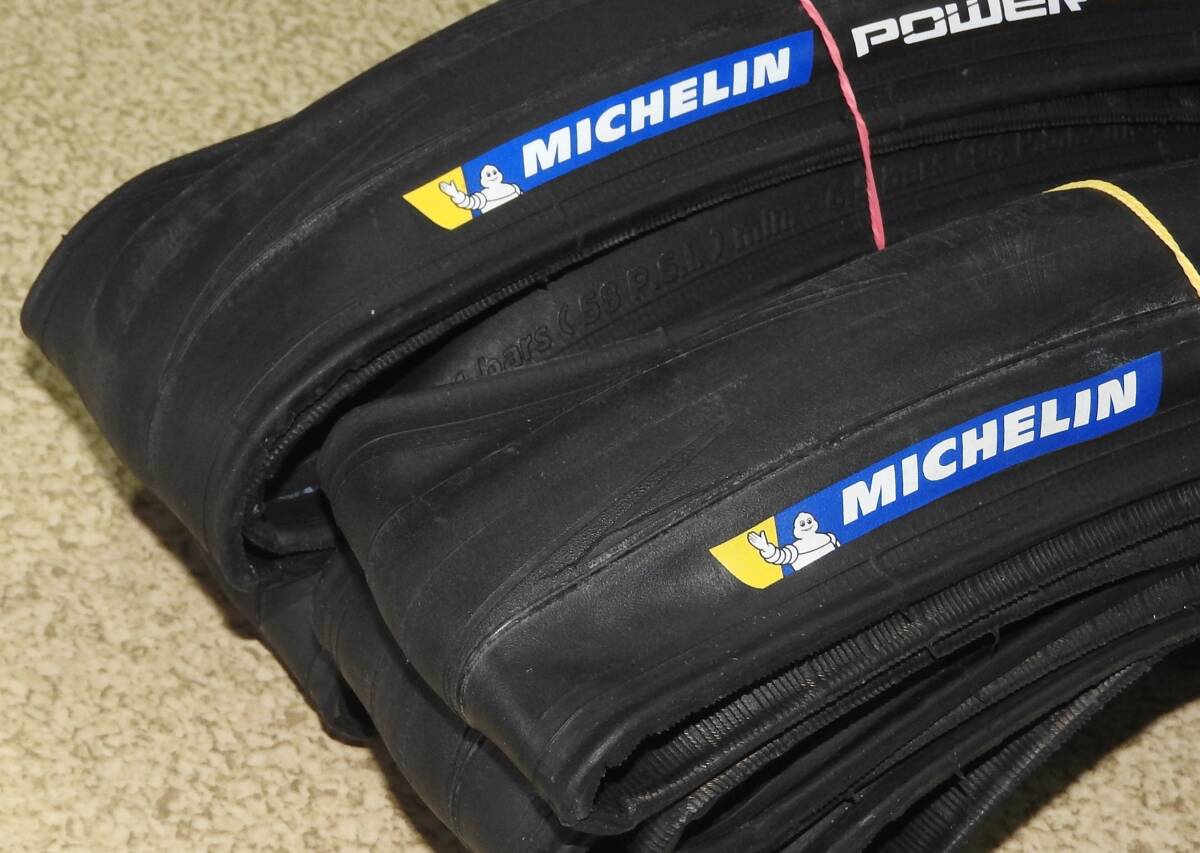 Michelin Michelin *POWER LOAD power load *700-28C*2 pcs set * secondhand goods 