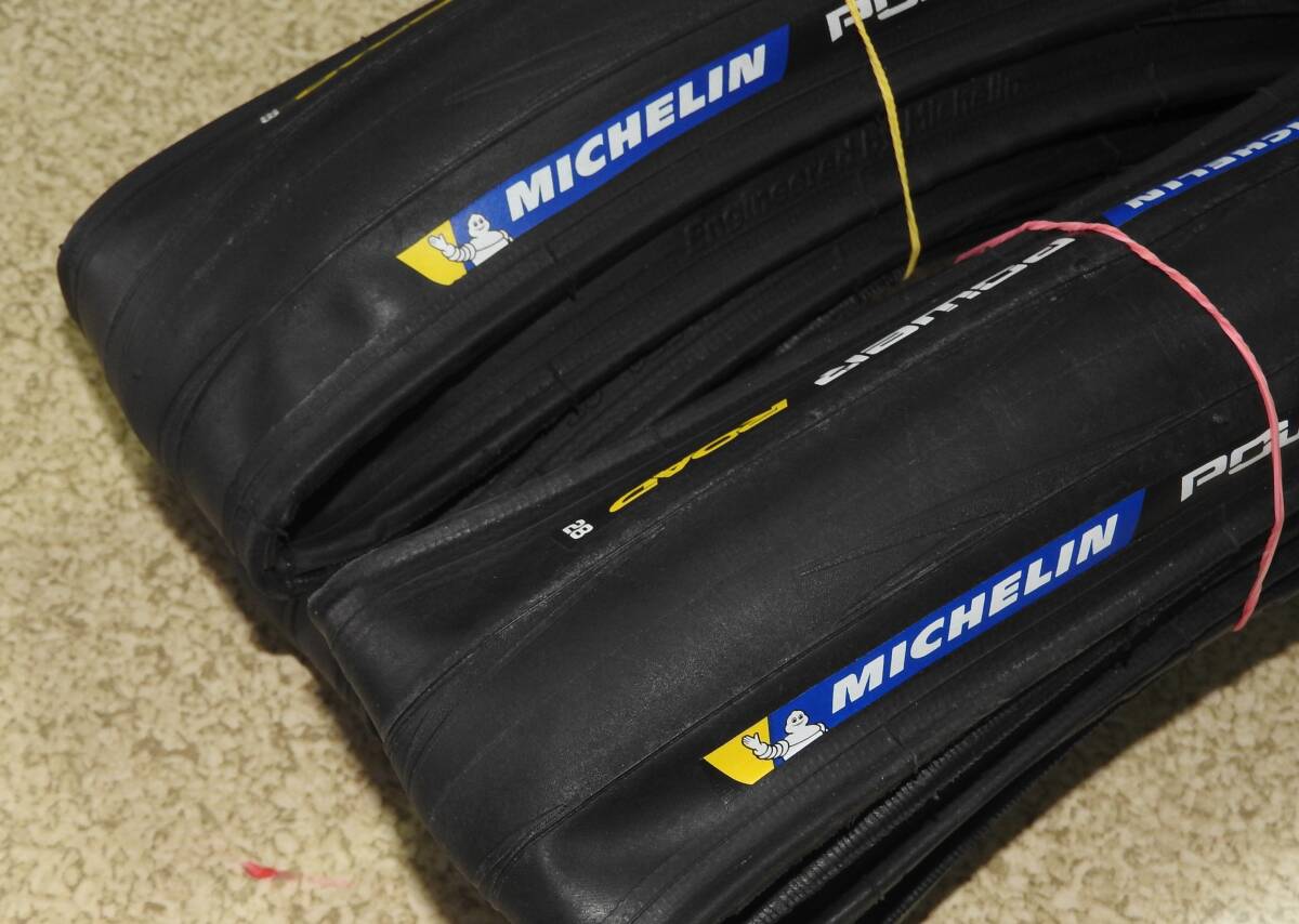 Michelin Michelin *POWER LOAD power load *700-28C*2 pcs set * secondhand goods 