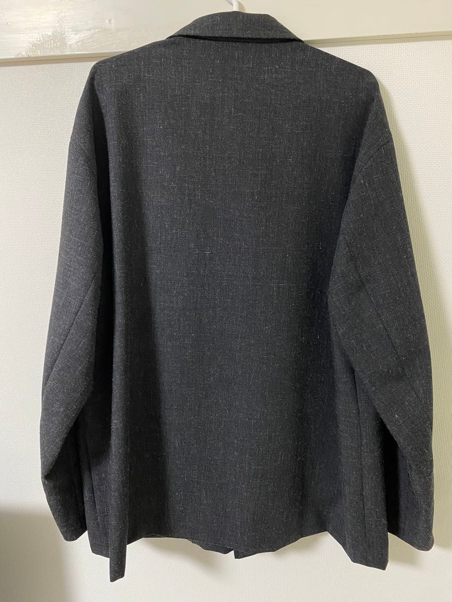 blurhms Wool Ramie Cardigan Jacket 