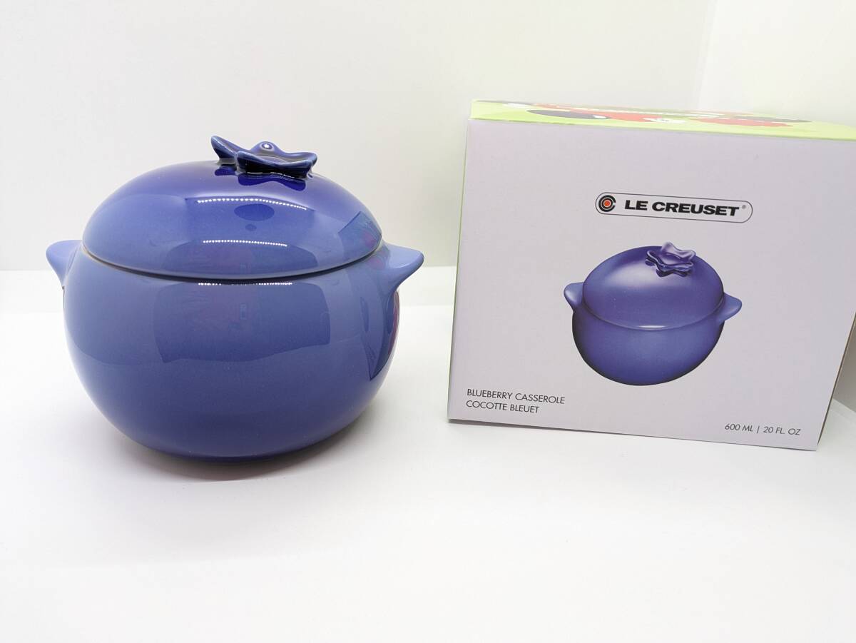 ルクルーゼ ミニココット ブルーベリー 600ml|Yahoo!フリマ(旧 ルクルーゼ ミニココット ブルーベリー 600ml|Yahoo!フリマ(旧