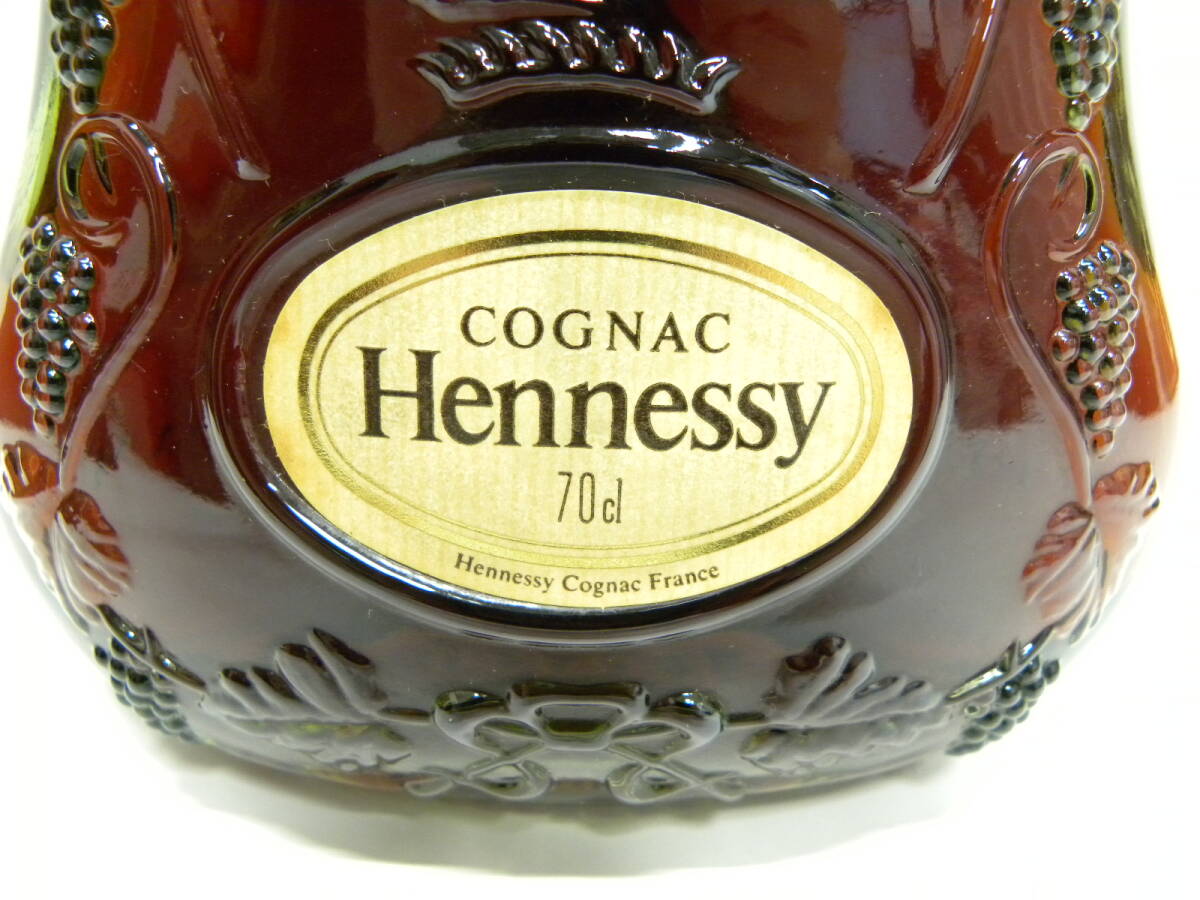 酒祭 洋酒祭 ヘネシー XO 700ml グリーンボトル 金キャップ コニャック Hennessy COGNAC_画像3