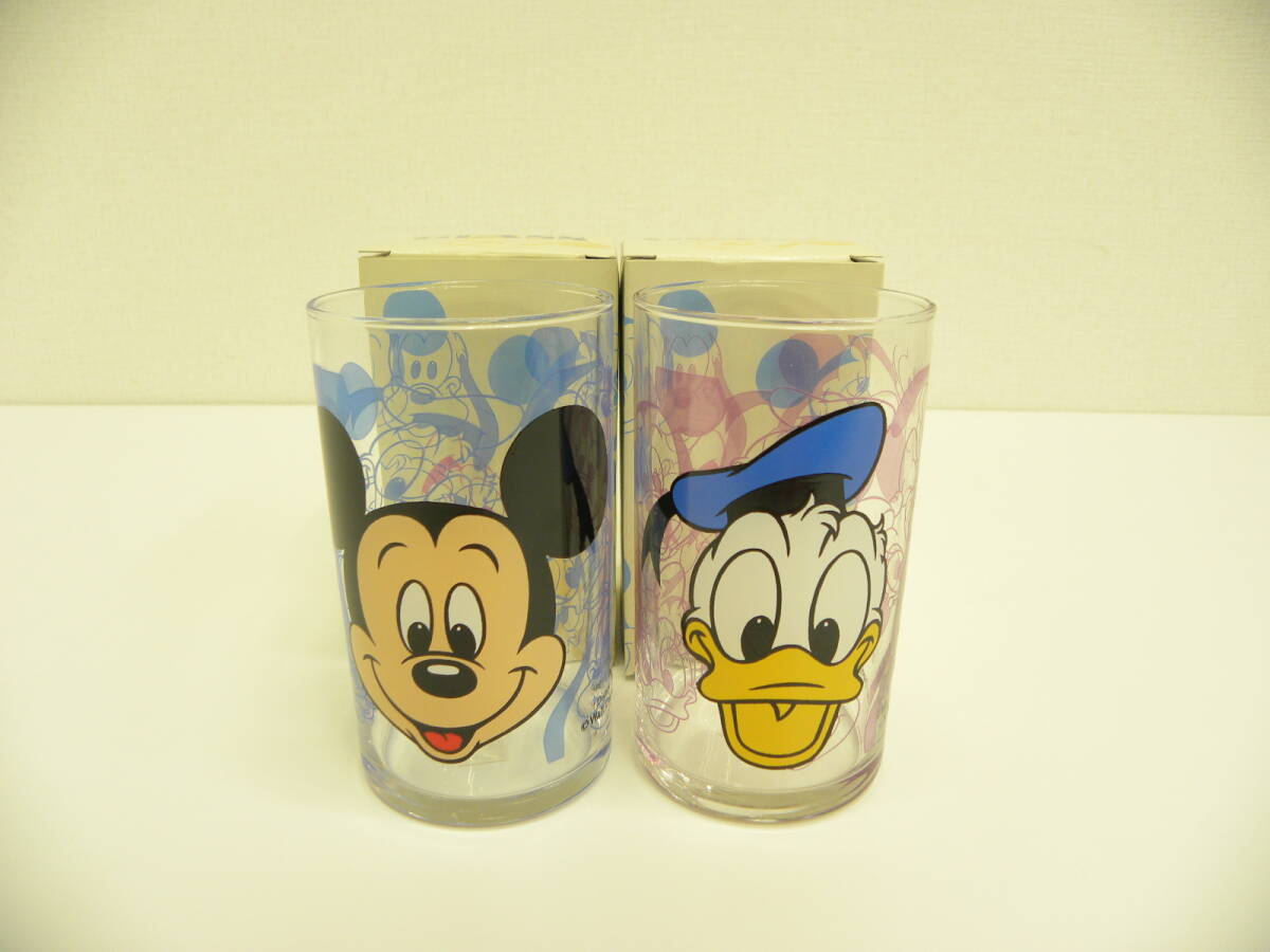 ディズニー祭 ディズニー ミッキー ドナルド グラス おまとめ 未使用保管品 ミッキーマウス ドナルドダック スマイルグラス Disney GLASS_ディズニー祭、開催中です