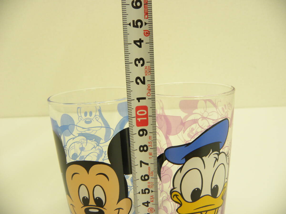 ディズニー祭 ディズニー ミッキー ドナルド グラス おまとめ 未使用保管品 ミッキーマウス ドナルドダック スマイルグラス Disney GLASS_画像9