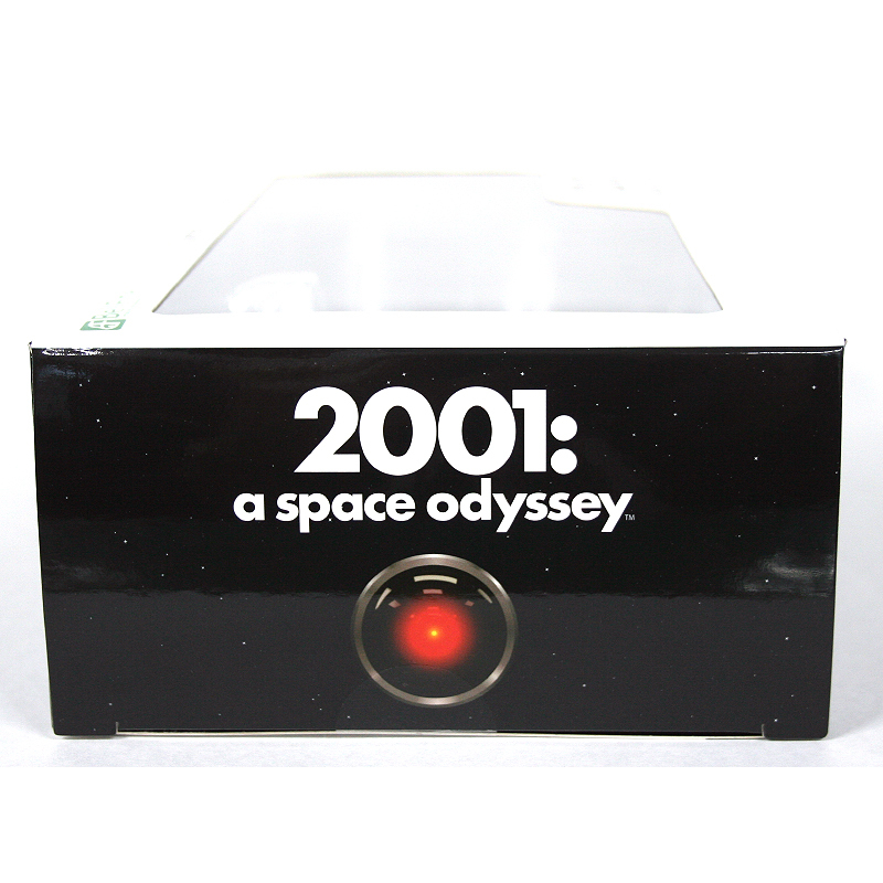 ベルファイン BellFine 2001年宇宙の旅 2001: A SPACE ODYSSEY オリオン号&ムーンバス ABS製塗装済み完成品 新品未開封品 スケール_画像8