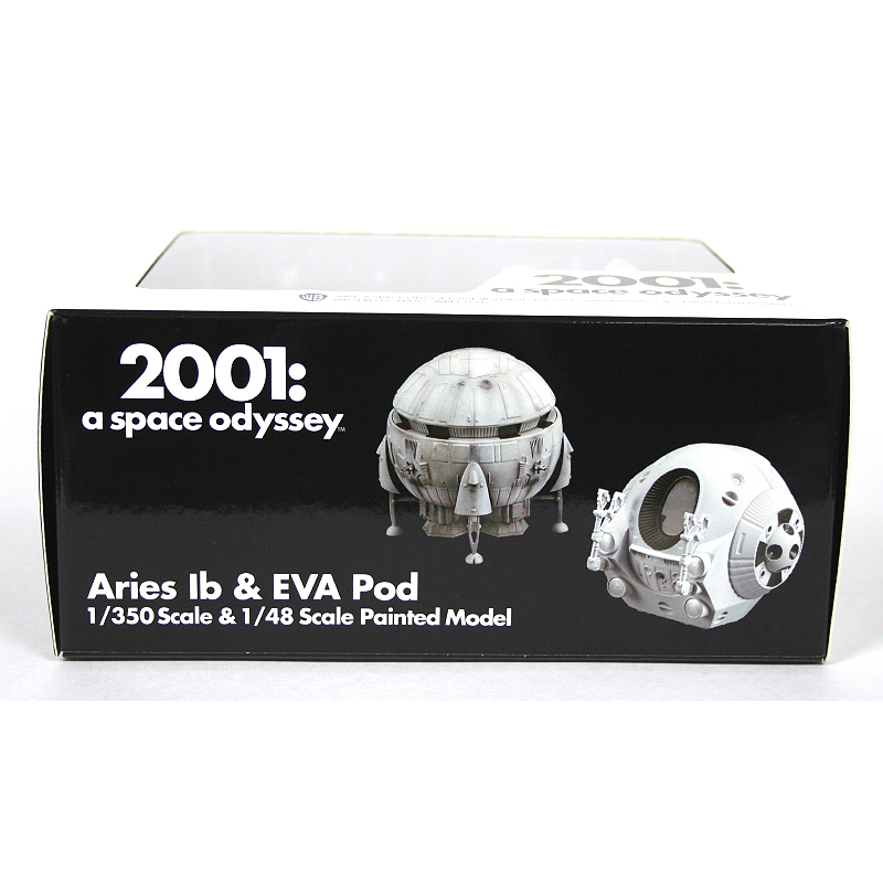 ベルファイン BellFine 2001年宇宙の旅 2001: A SPACE ODYSSEY アリエス号＆スペースポッド ABS製塗装済み完成品 新品未開封品_画像8