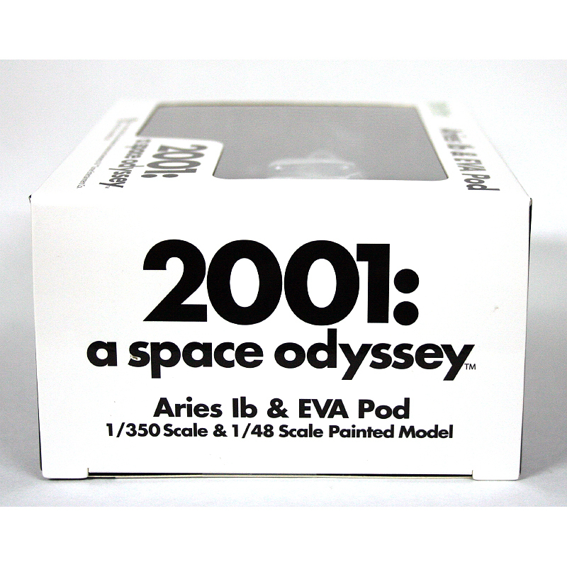 ベルファイン BellFine 2001年宇宙の旅 2001: A SPACE ODYSSEY アリエス号＆スペースポッド ABS製塗装済み完成品 新品未開封品_画像10