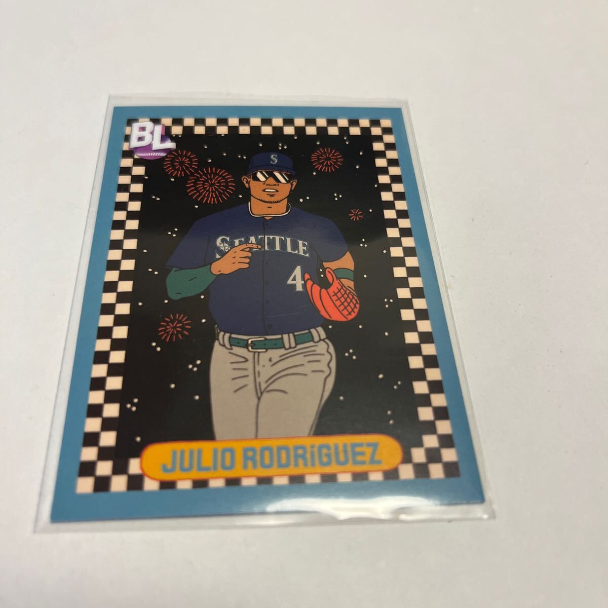 ★【フリオ・ロドリゲス】2024 Topps Big League インサート TBL-30★ 即決_画像1