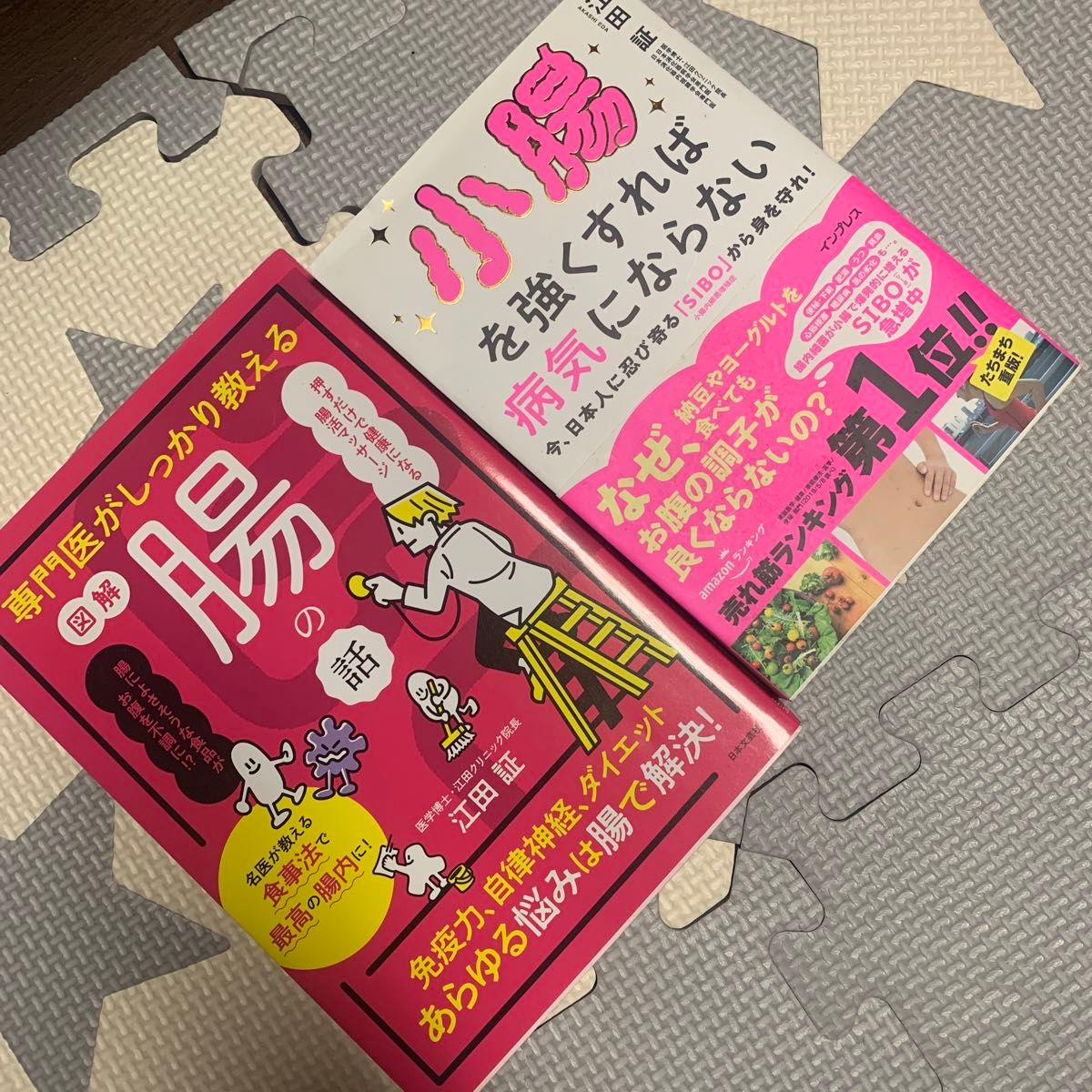 専門医がしっかり教える 図解 腸の話、小腸を強くすれば病気にならない  江田証