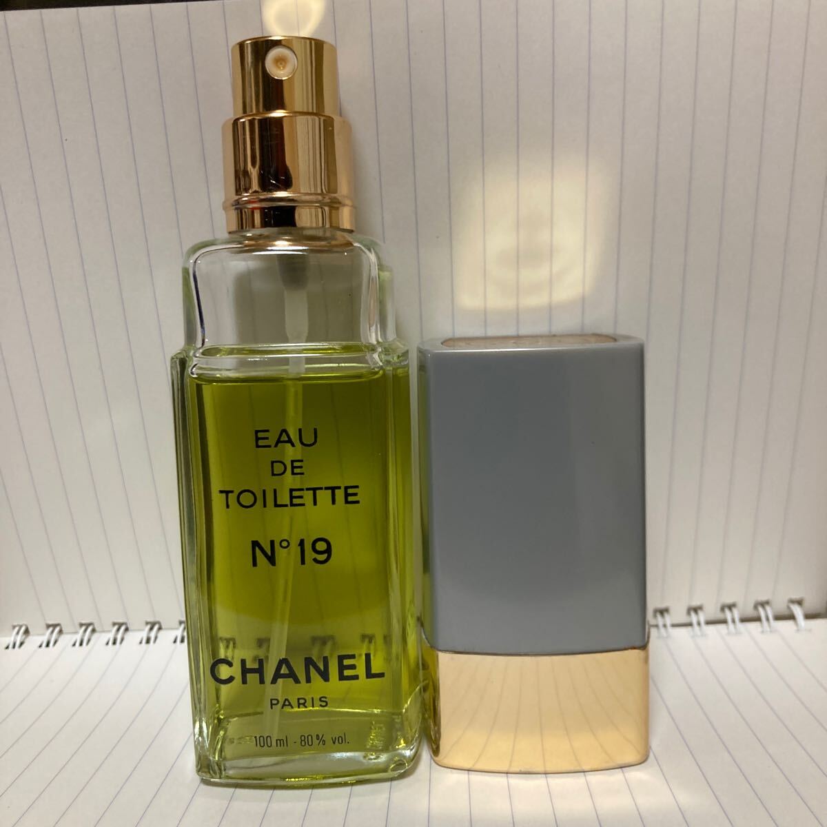 シャネル　CHANEL N°19 オードトワレ_画像1