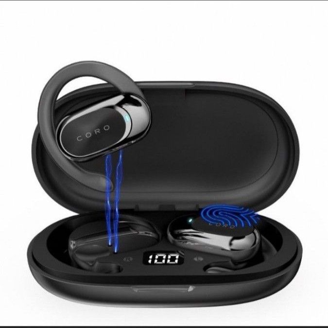 新品　空気伝導　ワイヤレスイヤホン　 Bluetooth5.3 耳かけ式 高音質　 耳かけ　高音質