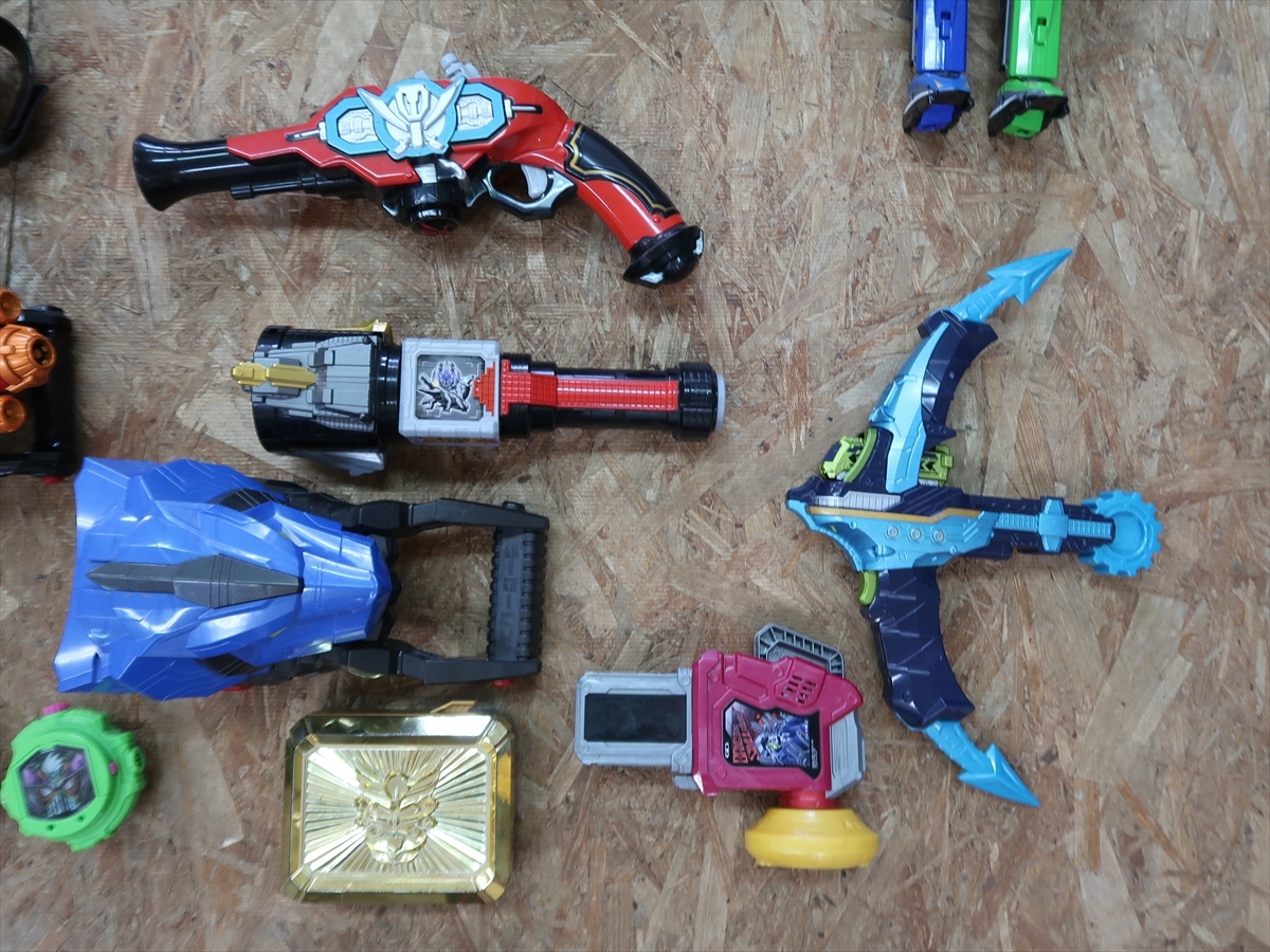 текущее состояние товар утиль спецэффекты герой TOY игрушка Kamen Rider Squadron было использовано и т.п. преображение ремень детали оружие Robot и т.п. суммировать комплект d бесплатная доставка f11