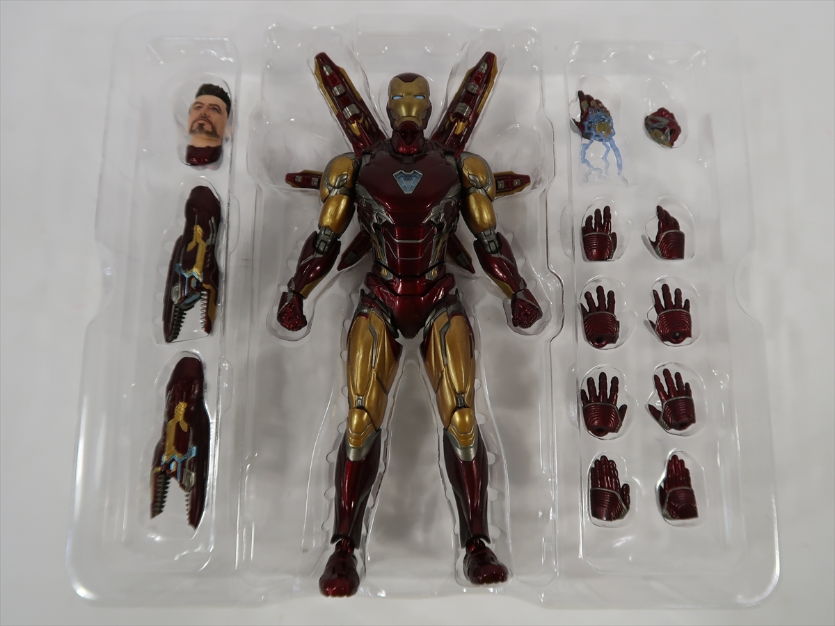  present condition goods S.H.Figuarts Ironman Mark 85 FIVE YEARS LATER 2023 EDITION S.H. figuarts IRON MAN Mark85 THE INFINITY SAGA k3