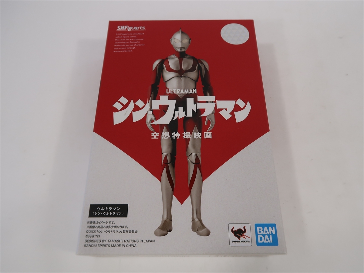  текущее состояние товар S.H.Figuarts Ultraman (sin* Ultraman ) S.H. figuarts душа web магазин BANDAI SPIRITS бесплатная доставка k7