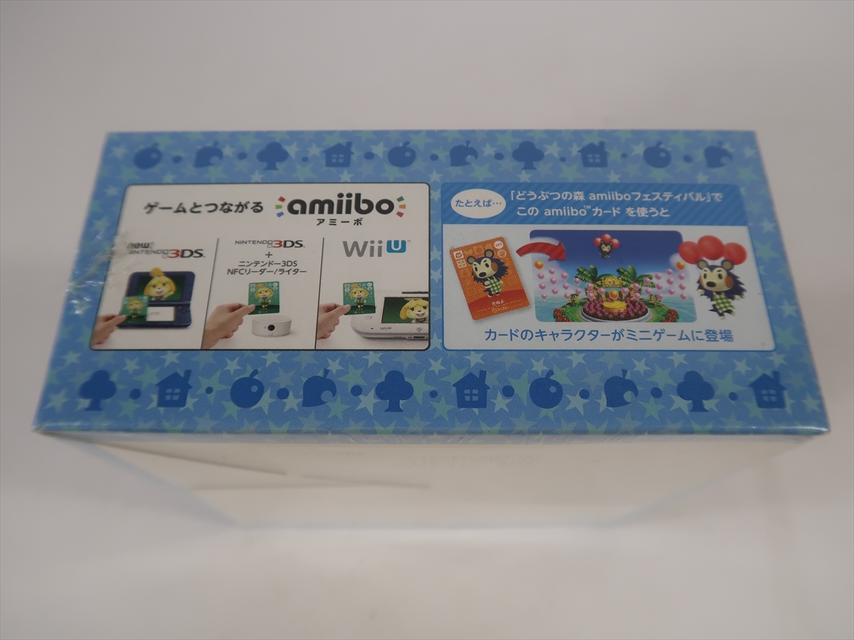 amiibo Amiibo Animal Crossing amiibo card 3 BOX box 50 pack entering nintendo b free shipping k18
