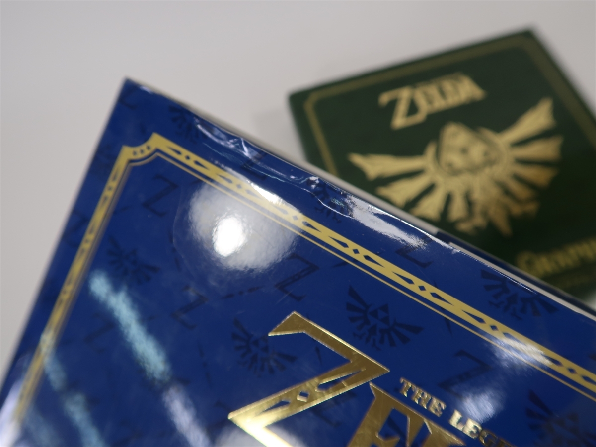  Zelda. легенда 30 anniversary commemoration литература высокий laru различные предметы, высокий laru графика итого 2 шт. комплект THE LEGEND OF ZELDA no. 1 сборник, no. 2 сборник комплект бесплатная доставка f2