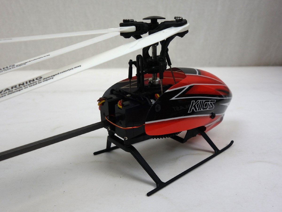 HITEC high Tec XK 6CH brushless motor 3D6G system helicopter K110