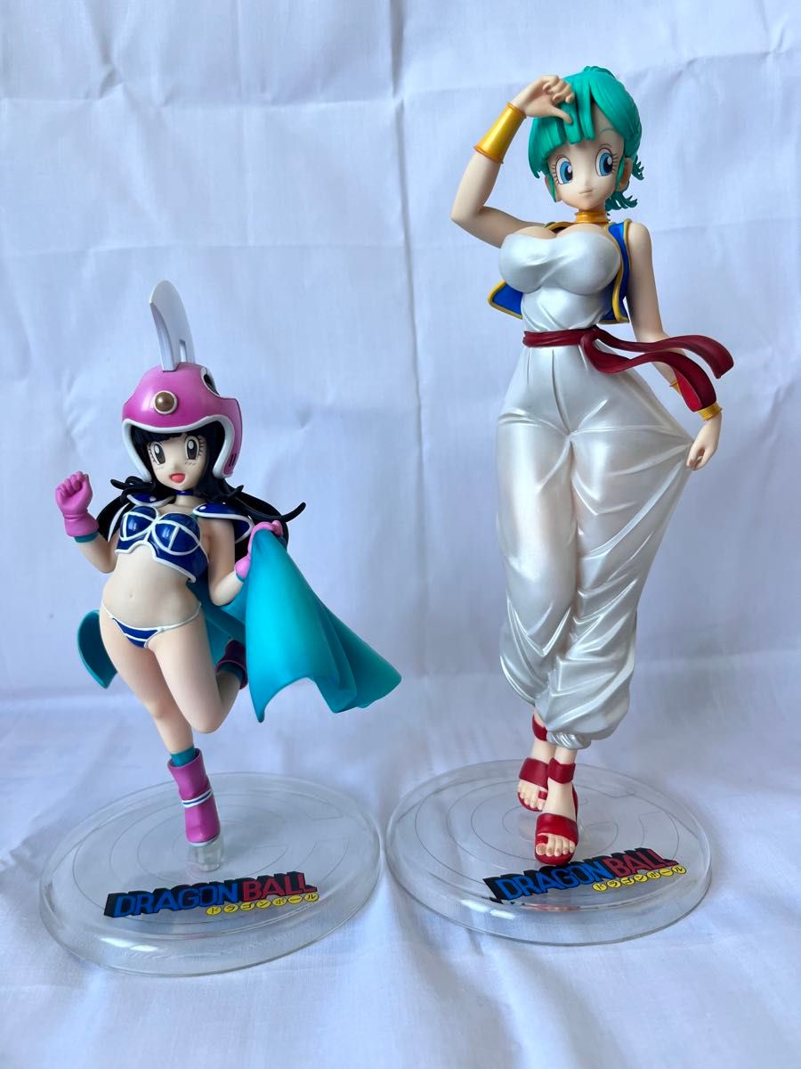 開封品】ドラゴンボールギャルズ アラビアンブルマ &チチ セット 開封品】ドラゴンボールギャルズ アラビアンブルマ &チチ セット