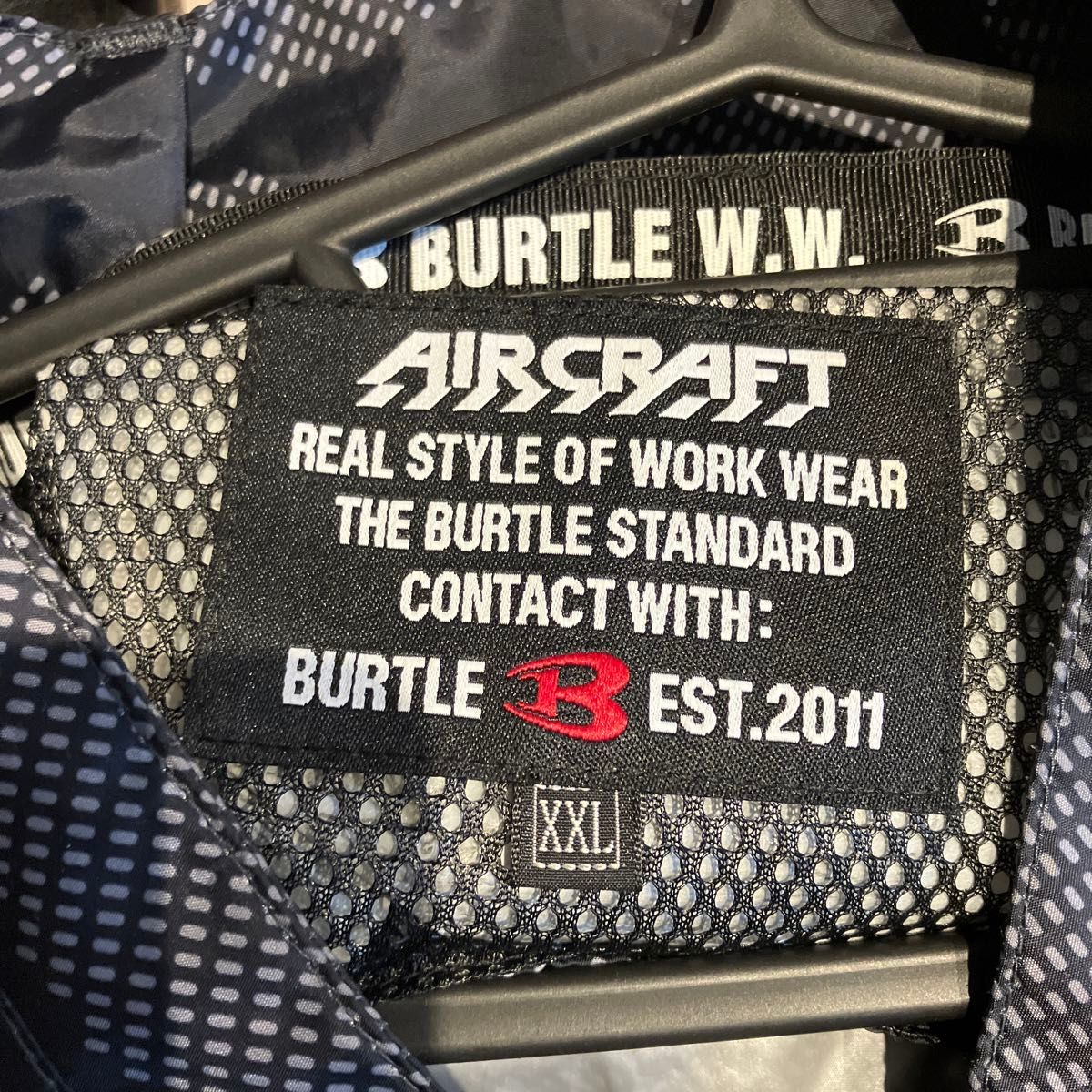 BURTLE 空調服　ウェアのみ 