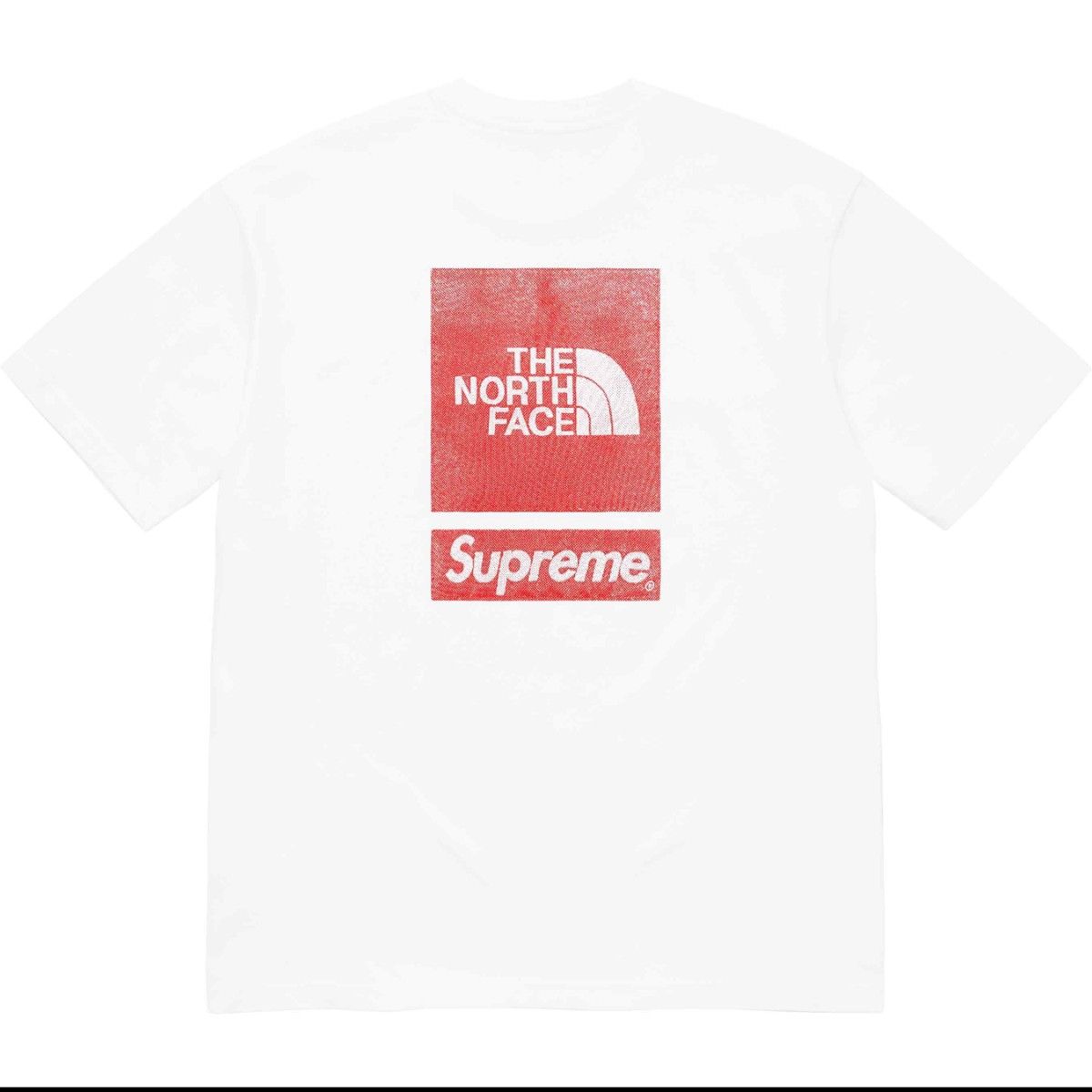 【M】Supreme/The North Face S/S Top White ホワイト白 シュプリーム ノースフェイス Tシャツ